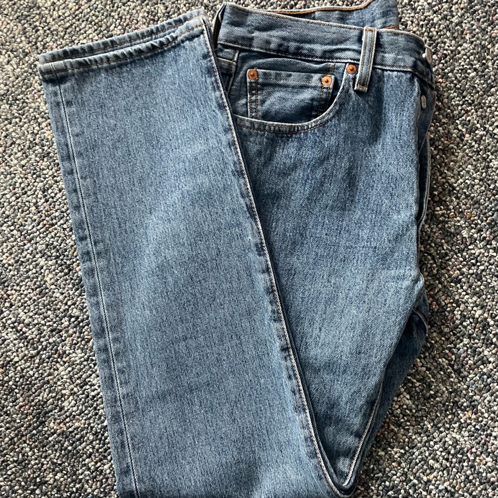 Levi's Slim Fit Jeans - Classic Blue